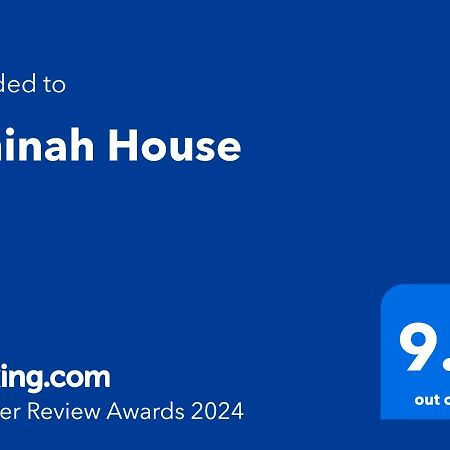 콘스탄차 Aminah House 빌라 외부 사진